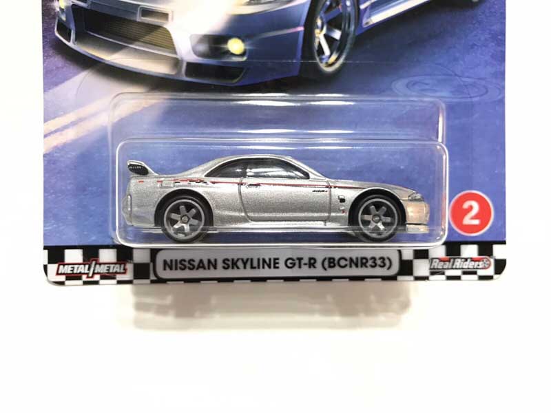 Nissan Skyline GT-R [BCNR33] Hot Wheels